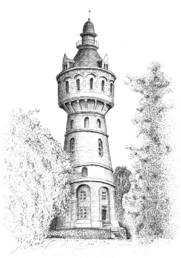 Watertoren Deventer