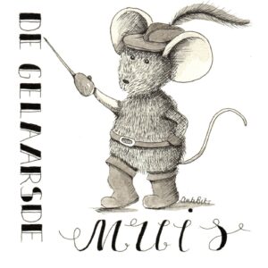 illustratie de gelaarsde