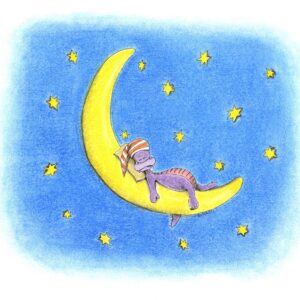 Illustratie lekker slapen