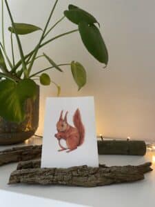 Hoe maak je een kaartenstandaard