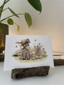 Hoe maak je een kaartenstandaard